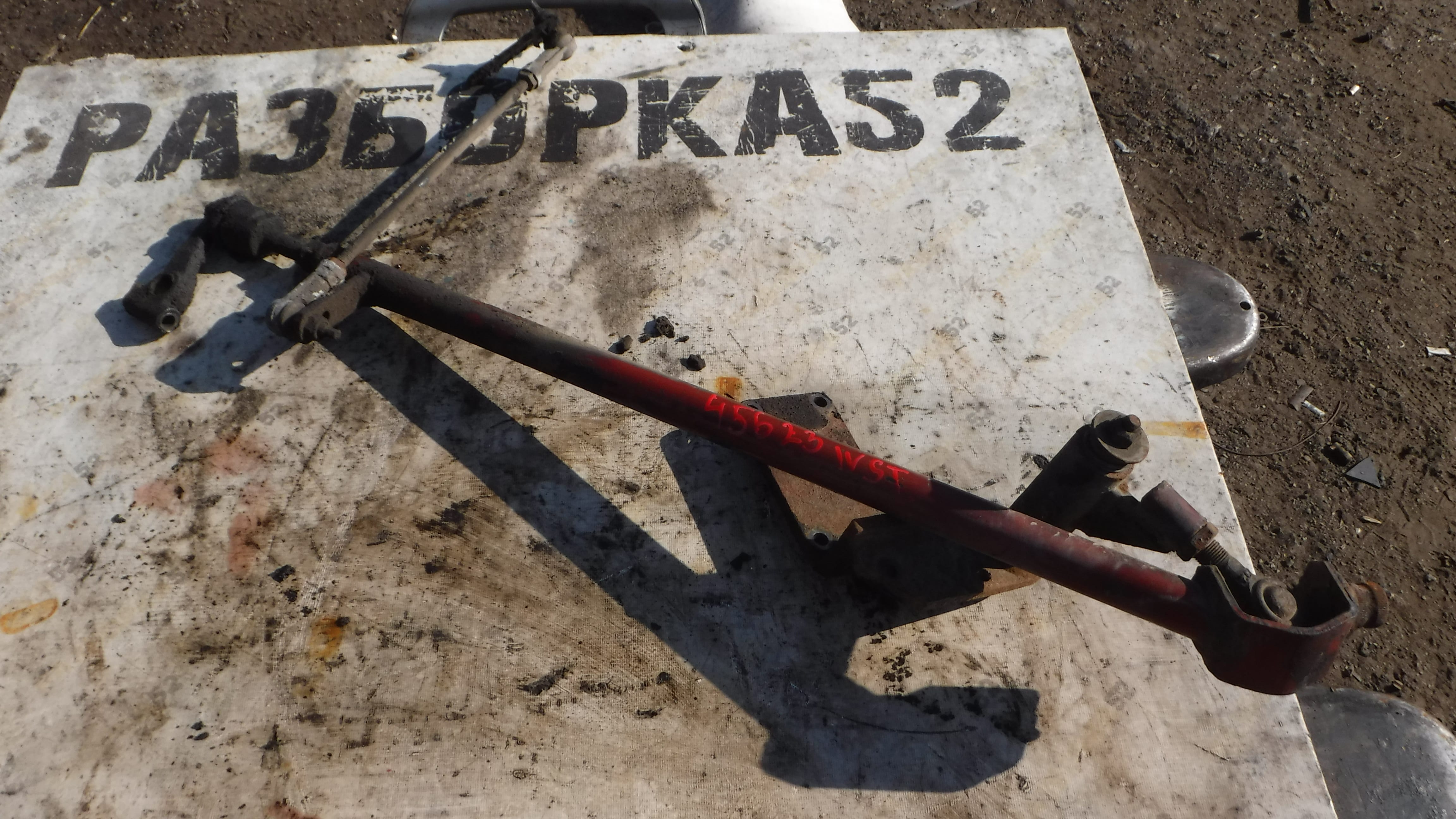 Кулиса КПП 41210619 Ивеко Стреилс курсор 10 Iveco strails Cursor 10 2002